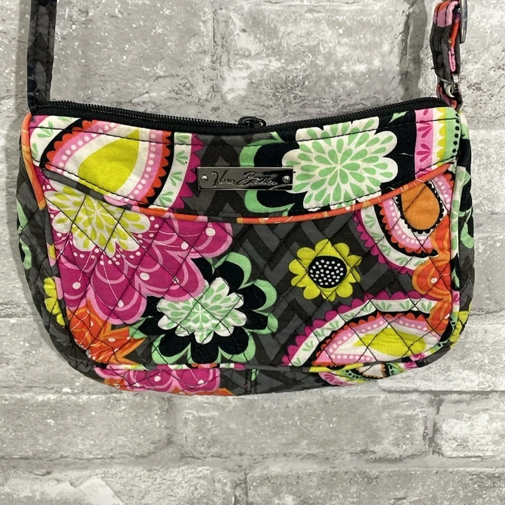 Vera Bradley Multicolor Floral Crossbody Bag